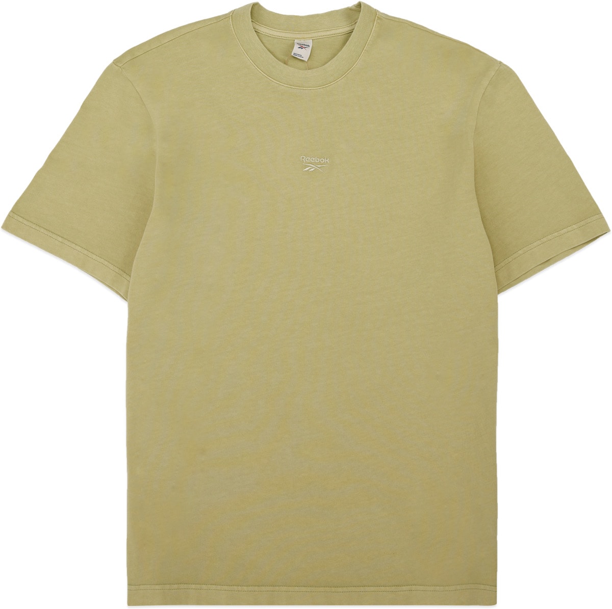 Reebok: Green Classic Natural Dye T-Shirt - 1