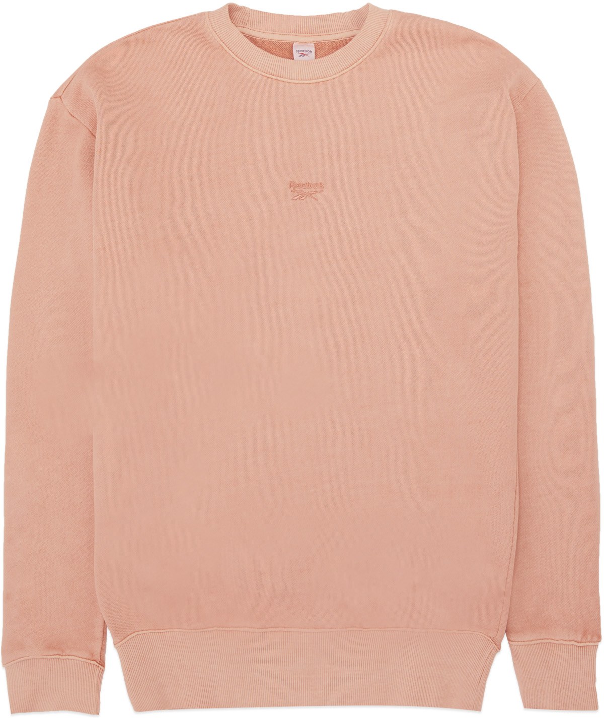 Reebok: Pink Classic Natural Dye Crewneck Sweater - 1