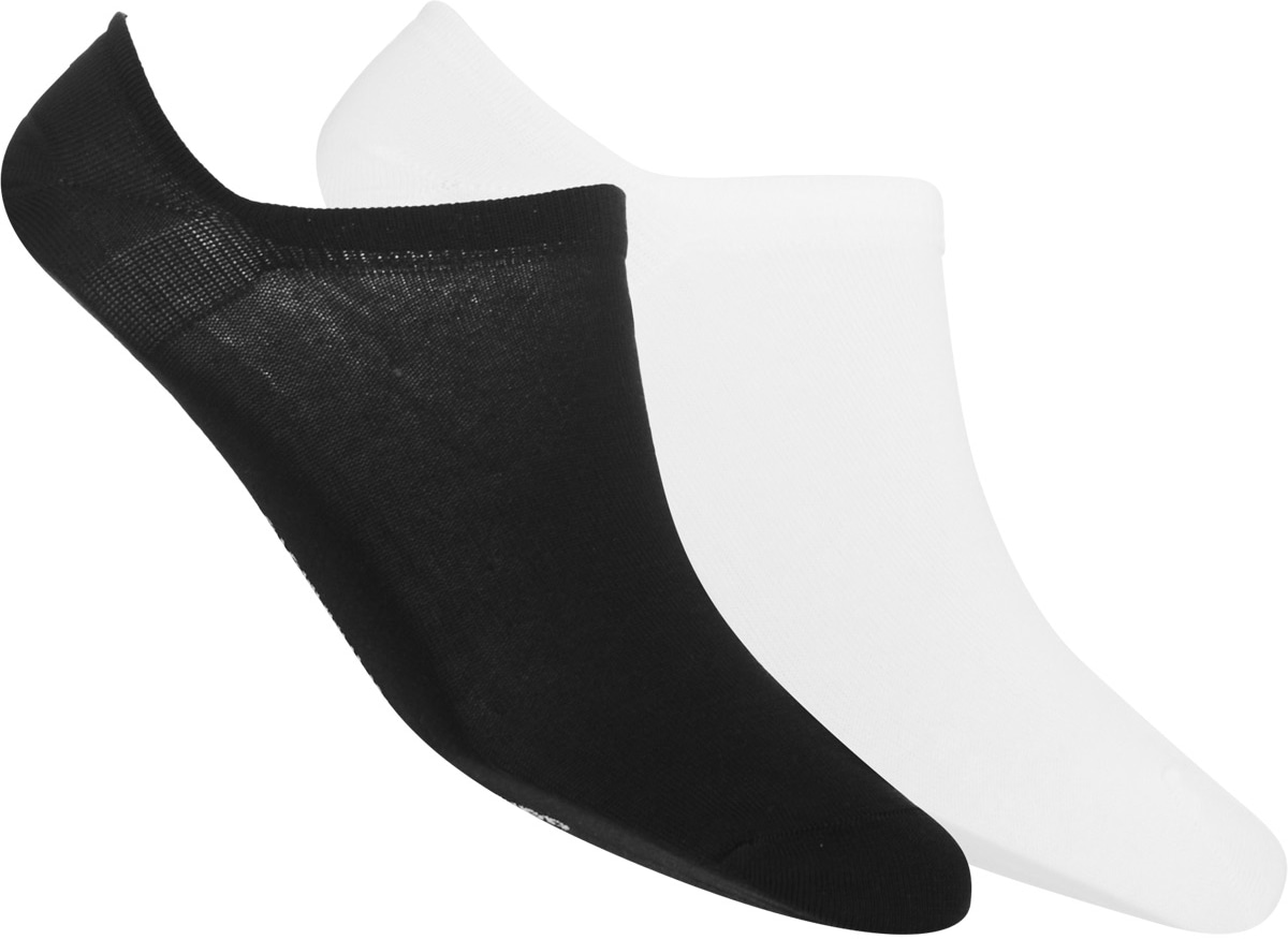 Y-3: Multicolor Two Pair Invisible Socks - 2