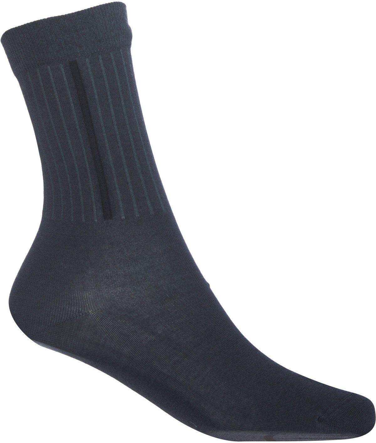 Y-3: Gris Chaussettes Gris - 2