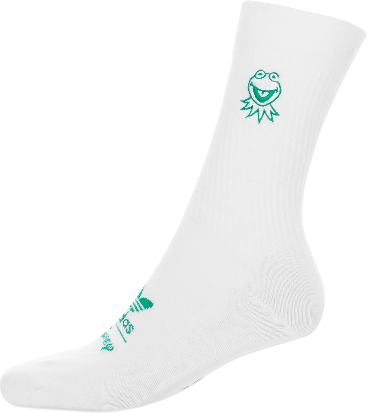 adidas Originals: Blanc Chaussettes adidas x Disney Kermit Blanc - 1