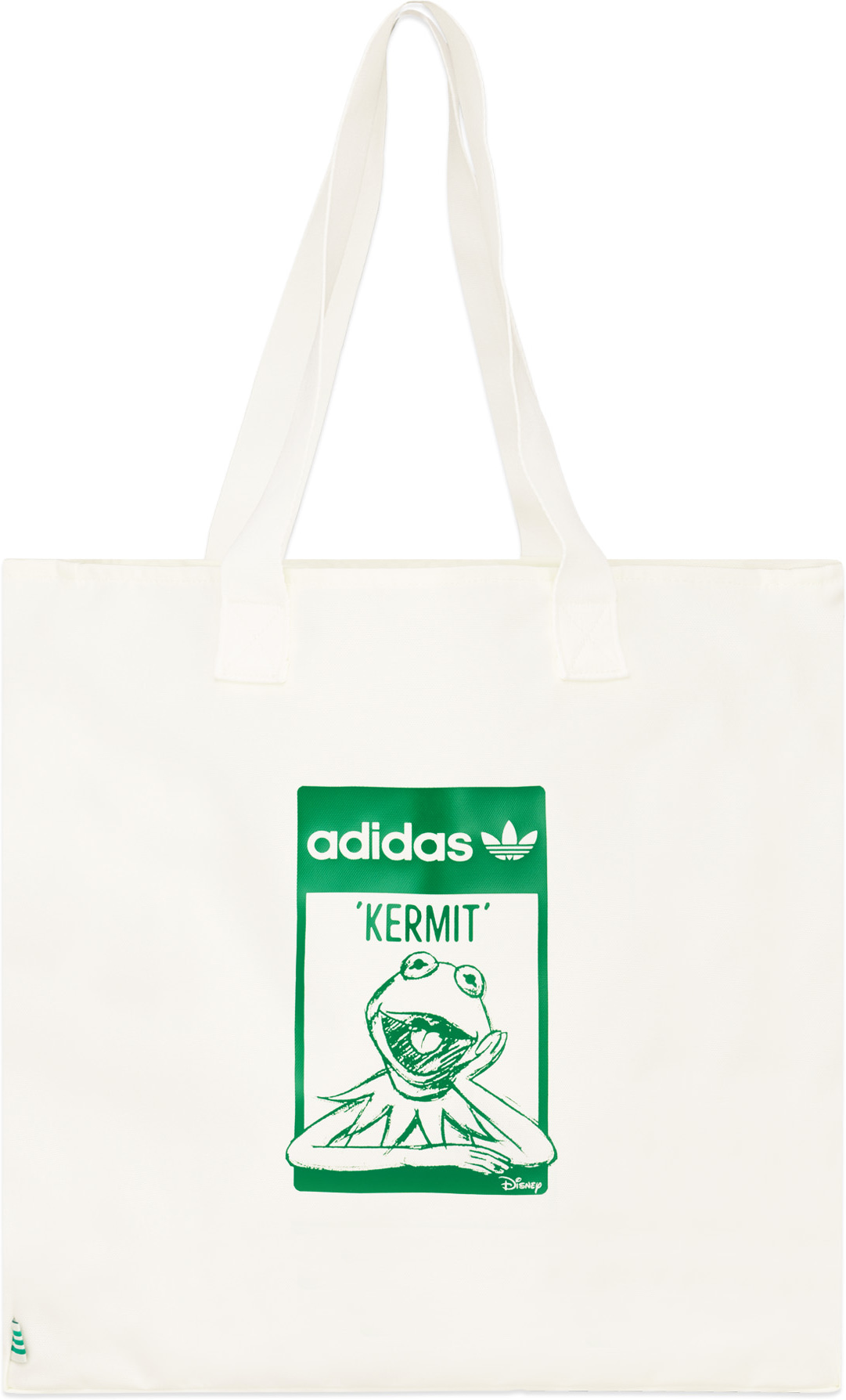 adidas Originals: Blanc Sac Fourre-Tout adidas x Disney Kermit Blanc - 1