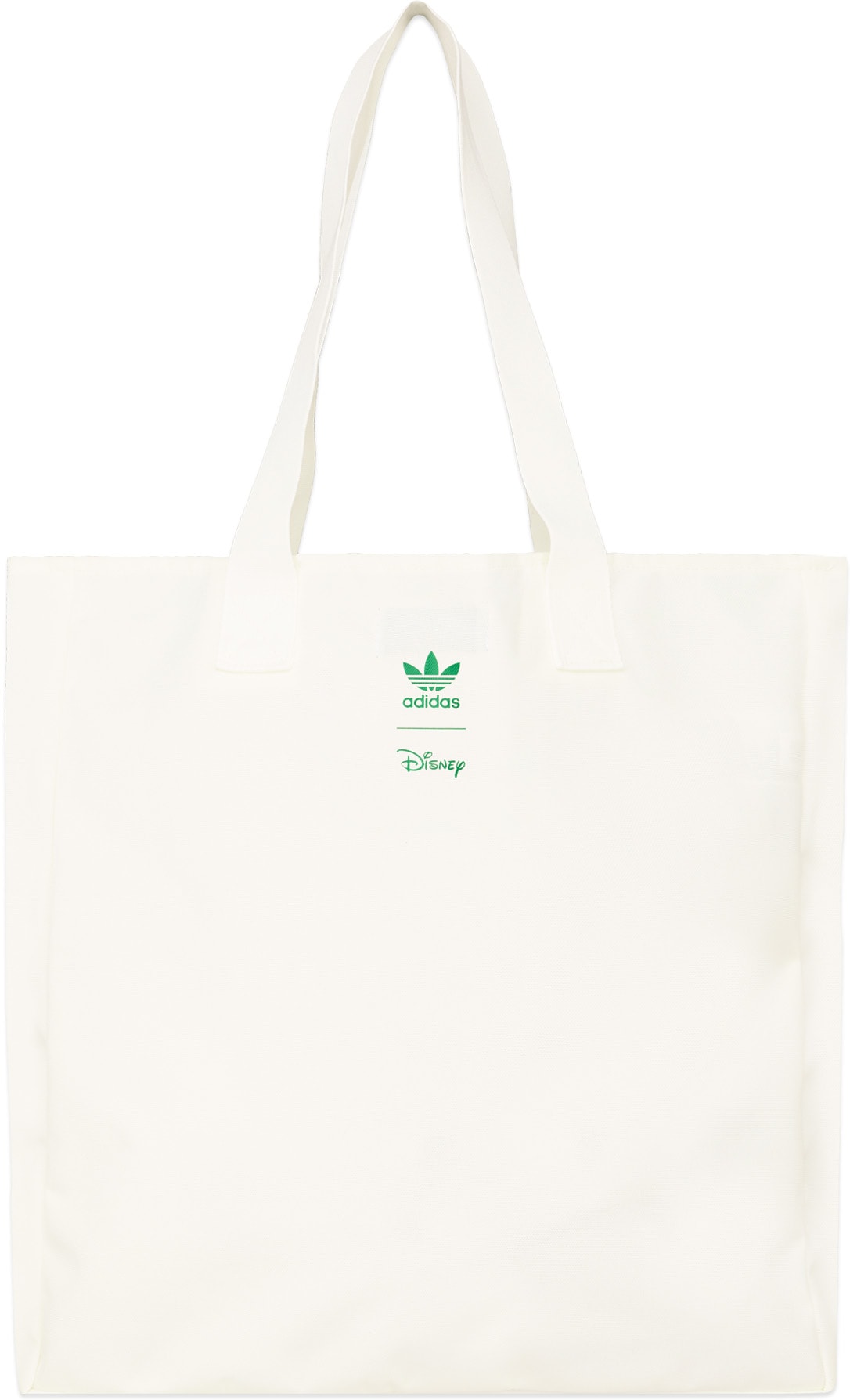 adidas Originals: White adidas x Disney Kermit Shopper Bag - 2