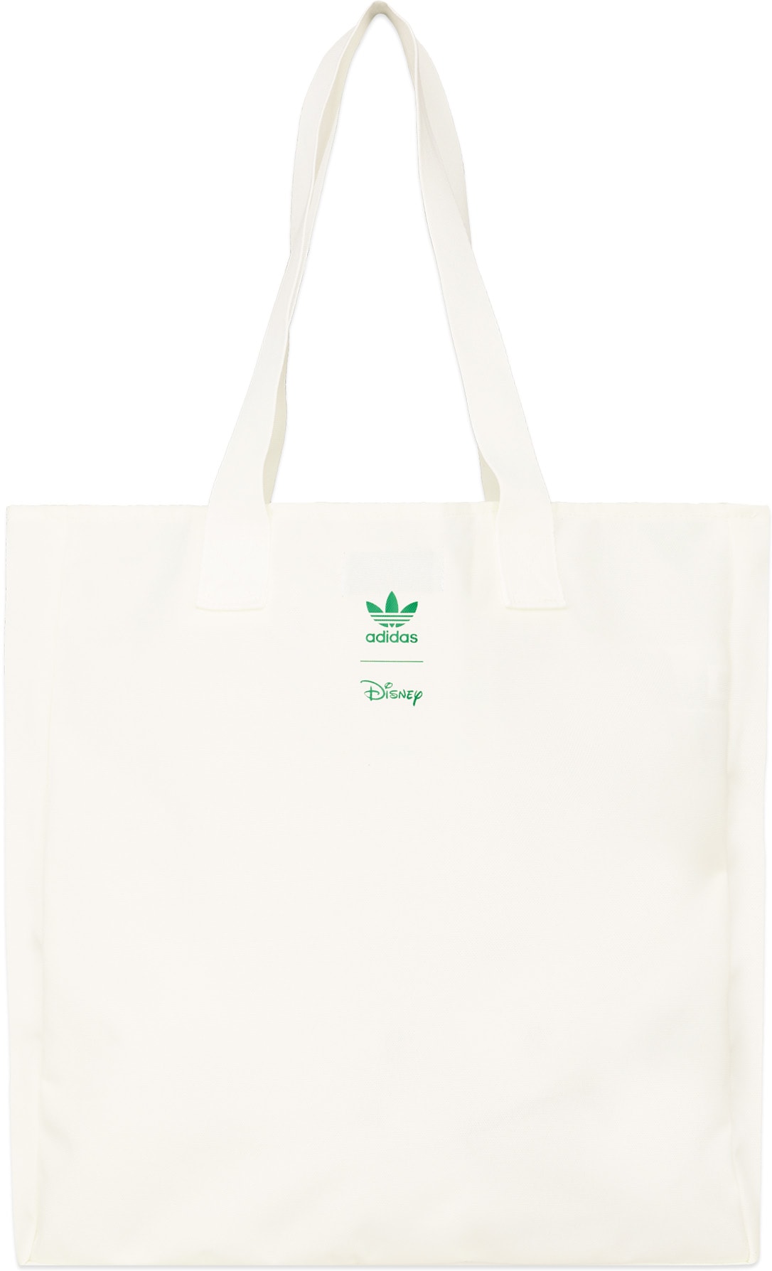 adidas Originals: White adidas x Disney Kermit Shopper Bag - 2