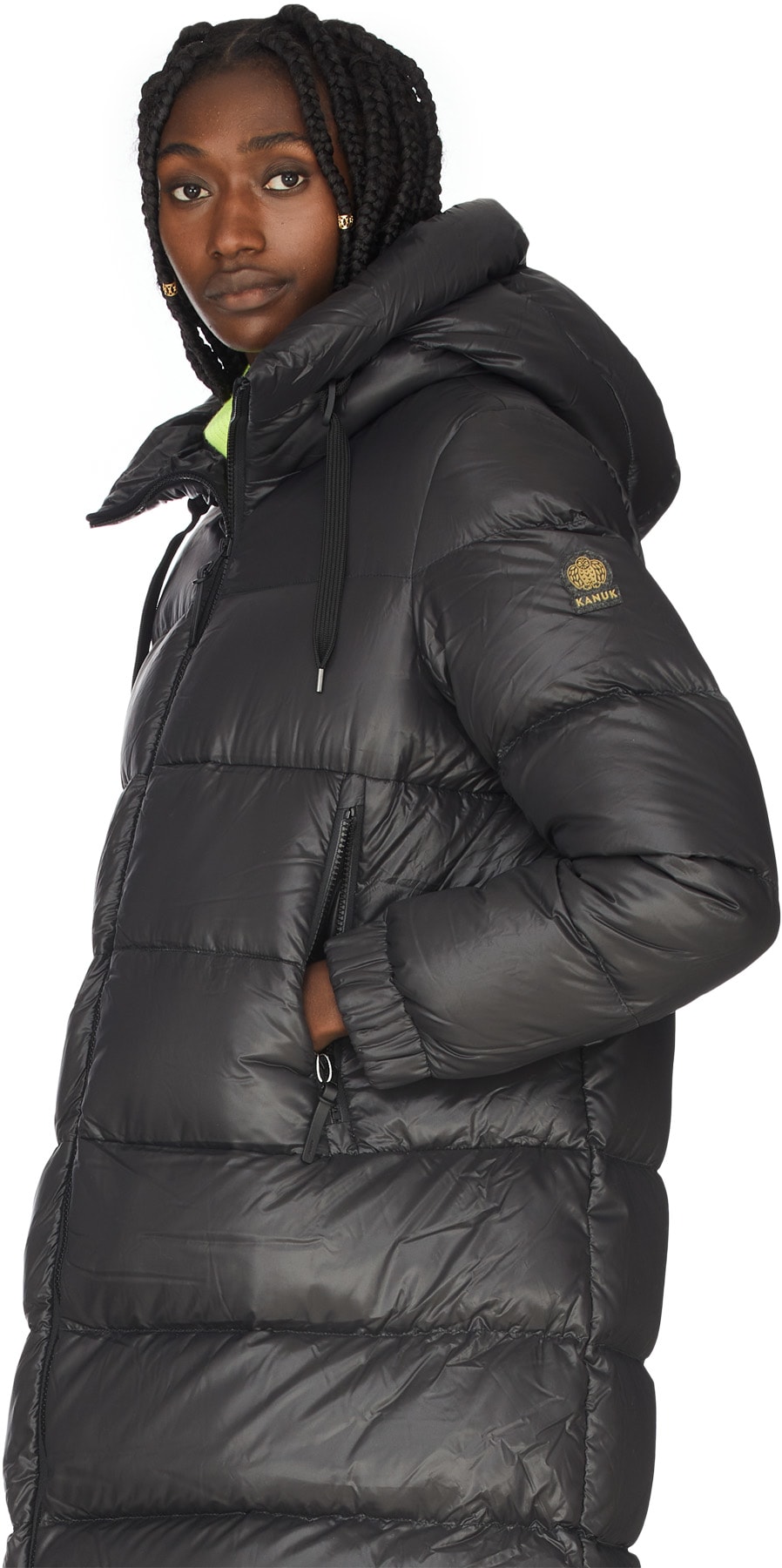 Kanuk: Noir Parka Grace Noir - 4