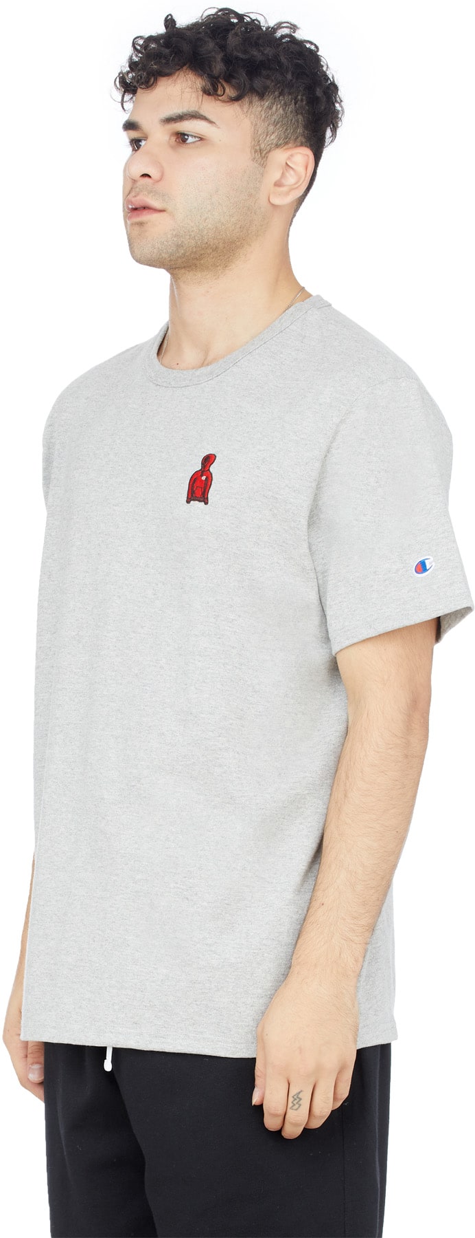 Champion: Grey Heritage T-Shirt - 2