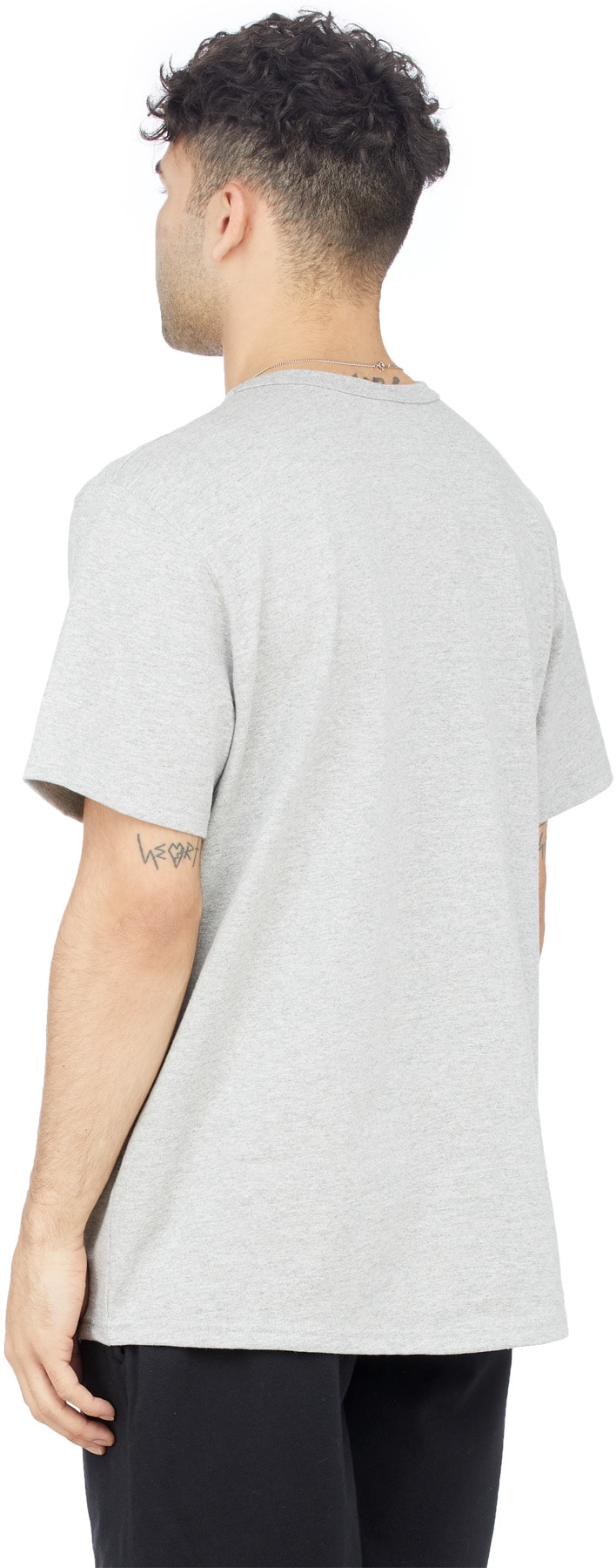 Champion: Grey Heritage T-Shirt - 3