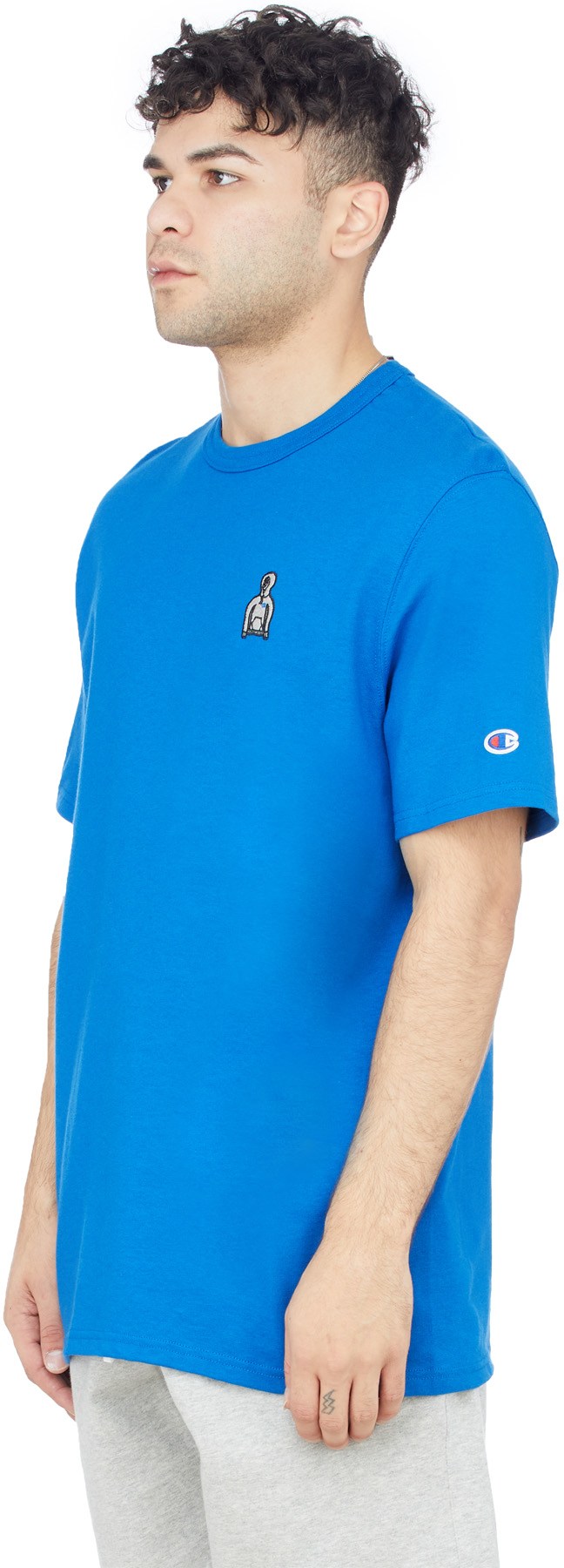 Champion: Blue Heritage T-Shirt - 2
