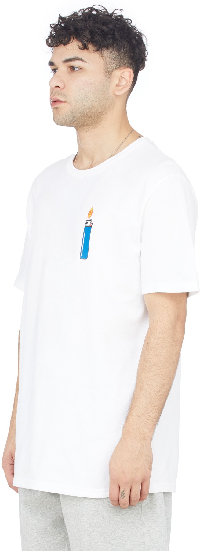 Champion: Blanc T-Shirt Heritage Blanc - 2