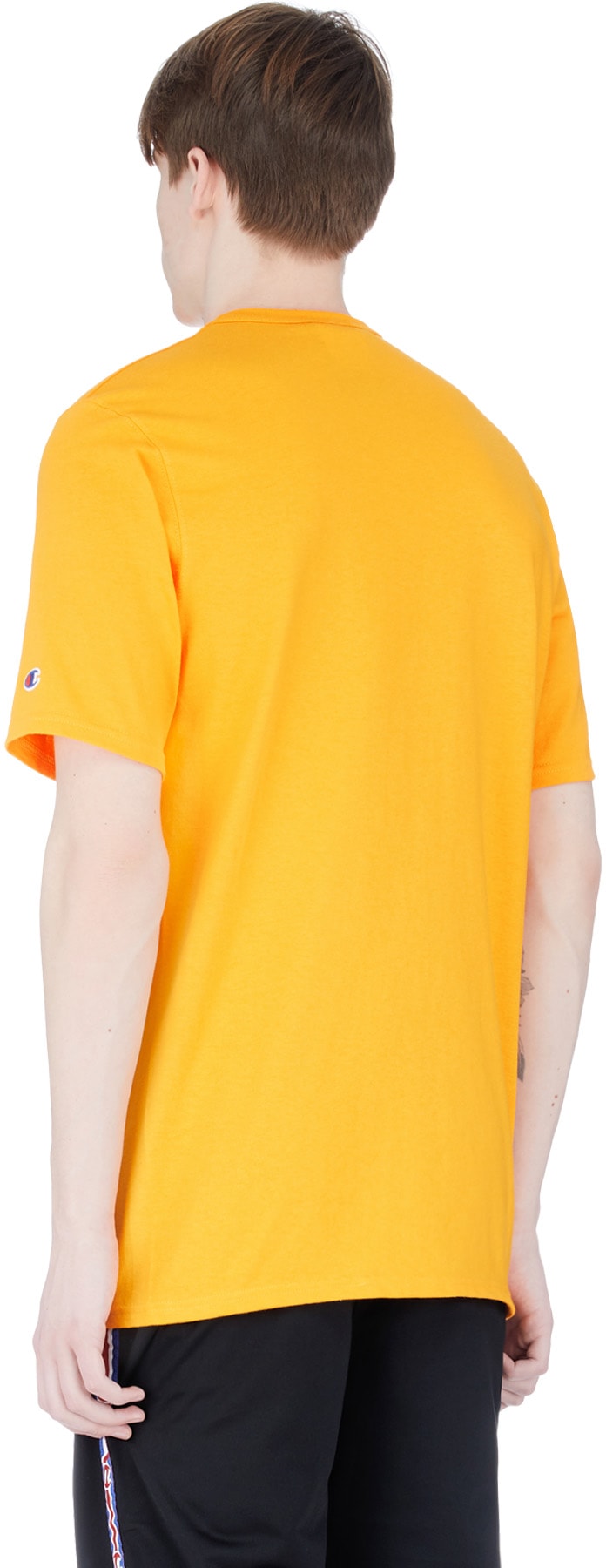 Champion: Gold Heritage Script Jersey T-Shirt - 3