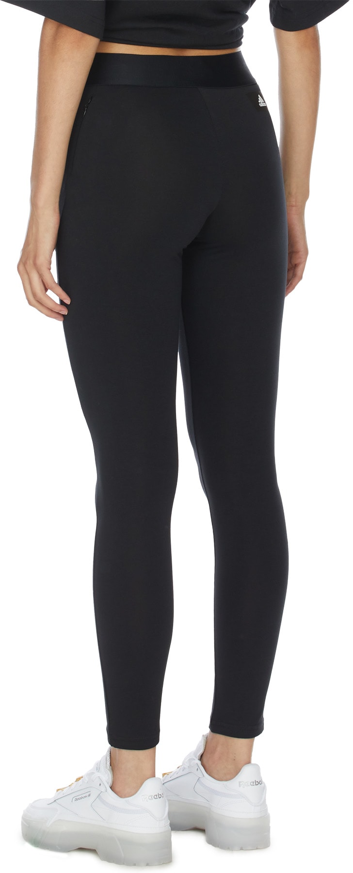 adidas Originals: Black Future Icon Legging - 3