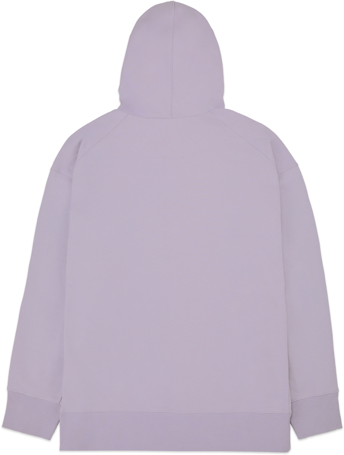 Y-3: Purple Classic Chest Logo Hoodie - 2