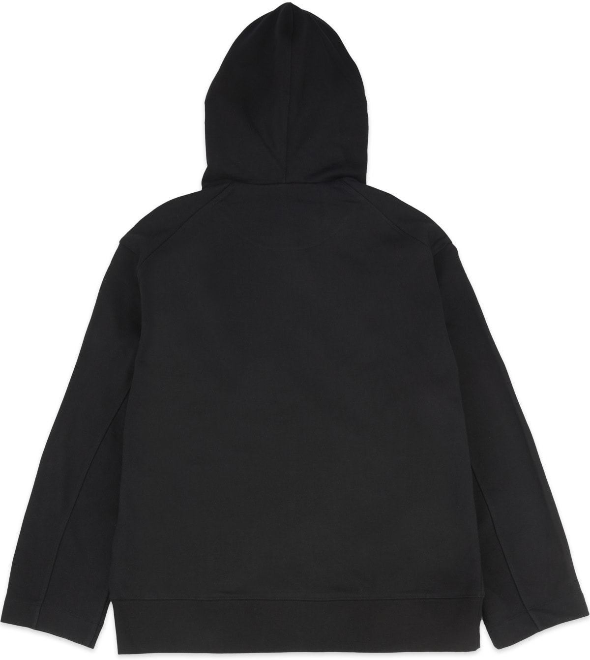 Y-3: Black Classic Chest Logo Hoodie - 2