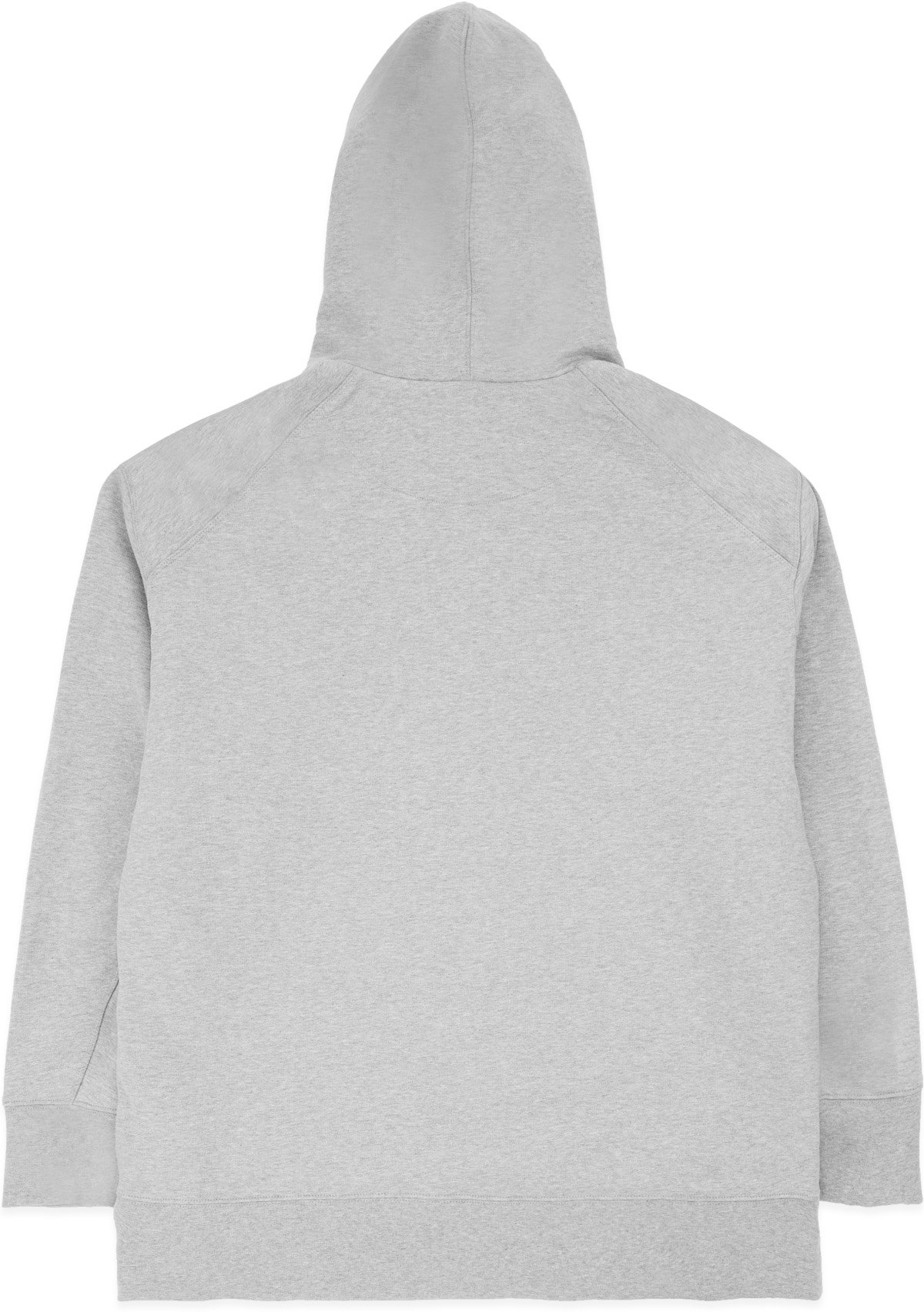 Y-3: Grey Classic Chest Logo Hoodie - 2
