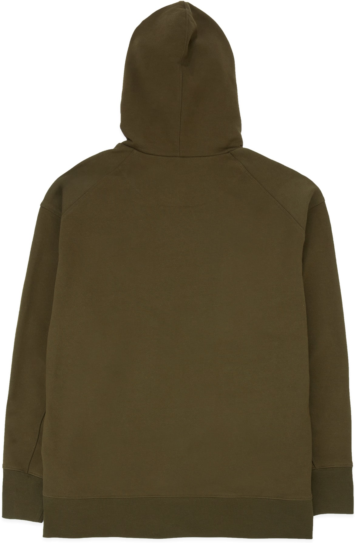 Y-3: Green Classic Chest Logo Hoodie - 2