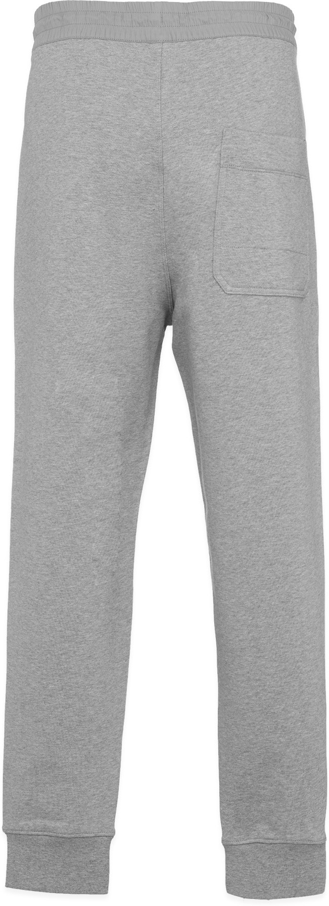 Y-3: Grey Classic Terry Cuffed Pants - 3