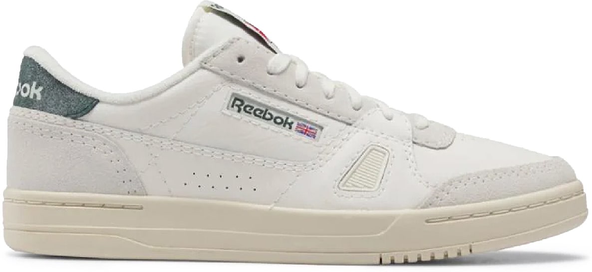 Reebok: White LT Court - 1