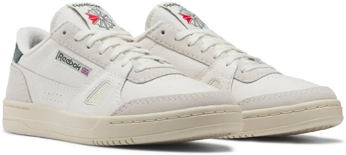 Reebok: White LT Court - 3