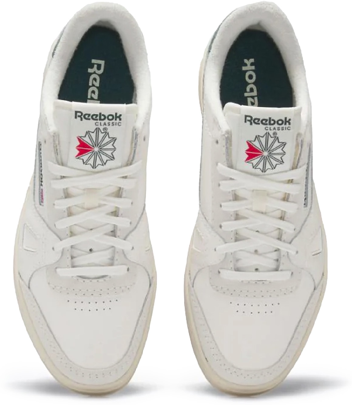 Reebok: White LT Court - 4