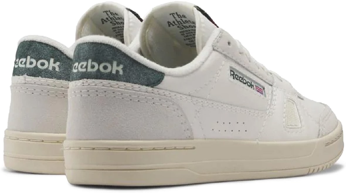 Reebok: White LT Court - 5