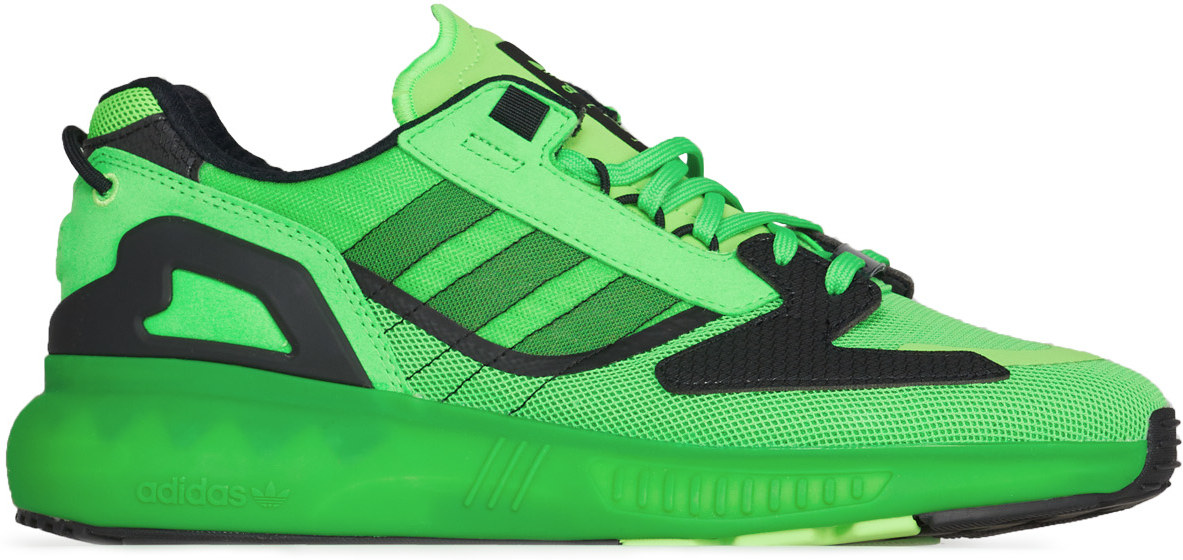 adidas Originals: Green ZX 5K Boost - 1