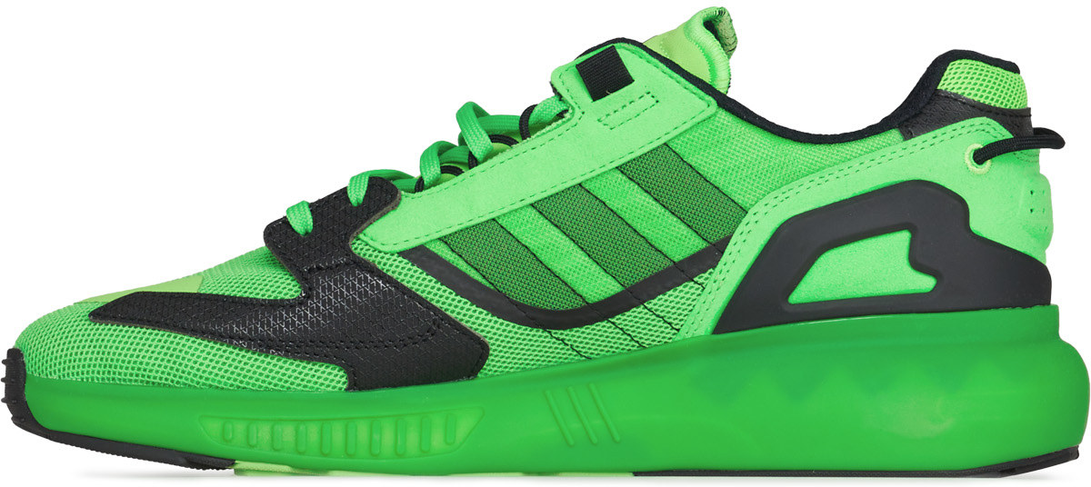 adidas Originals: Green ZX 5K Boost - 2