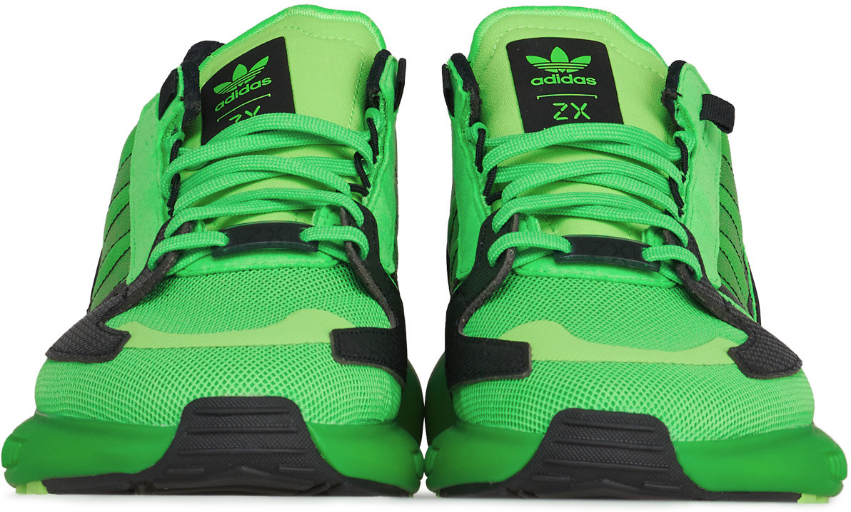 adidas Originals: Green ZX 5K Boost - 3