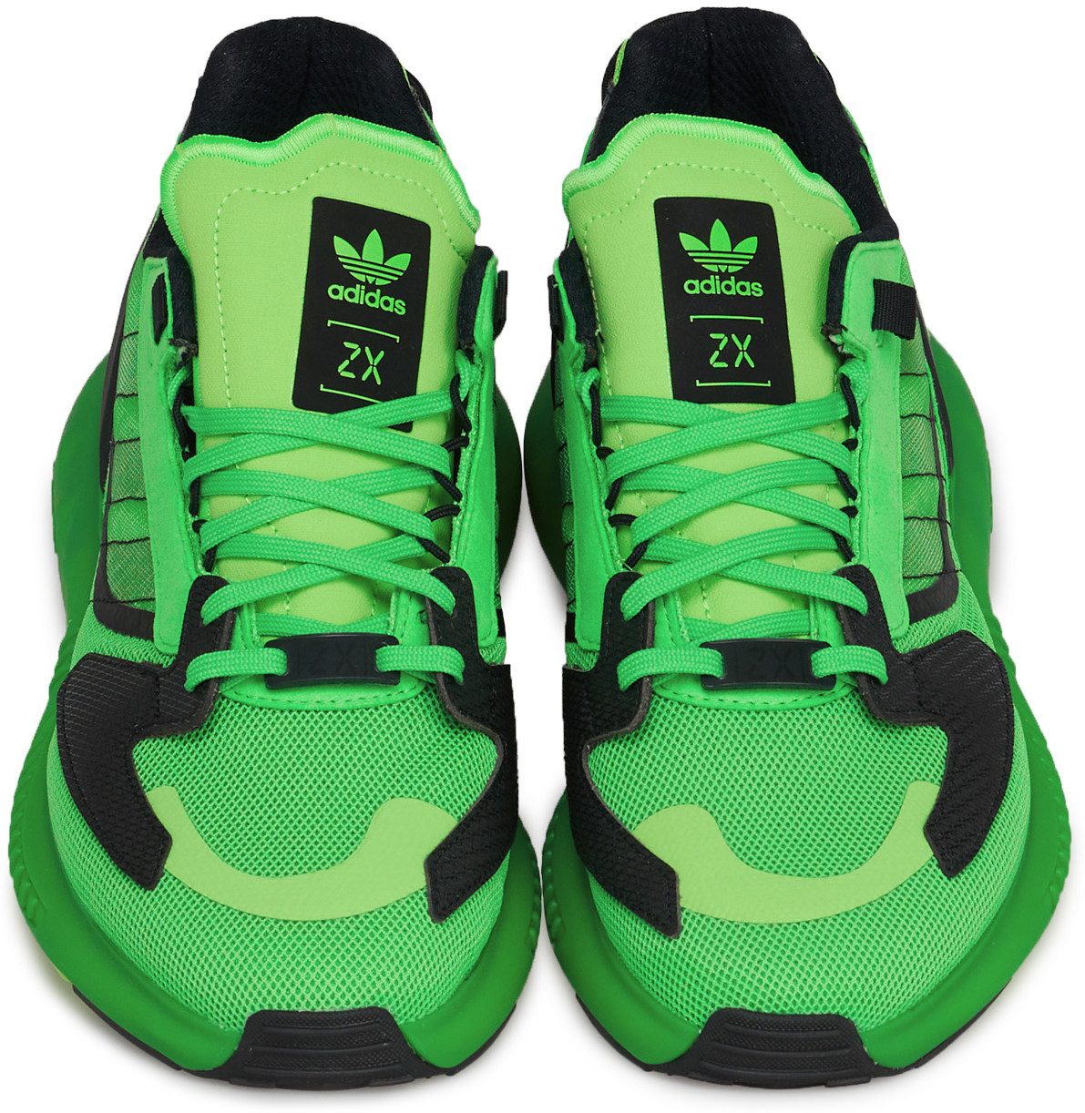 adidas Originals: Green ZX 5K Boost - 4