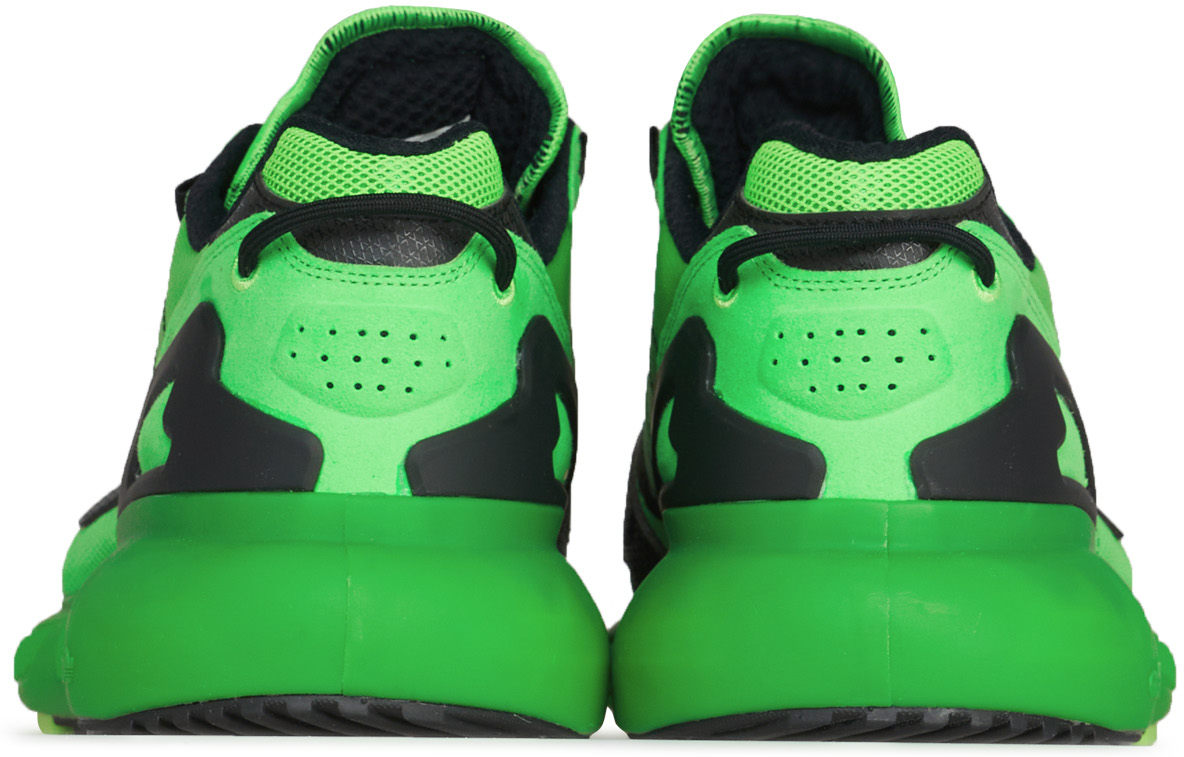 adidas Originals: Green ZX 5K Boost - 5