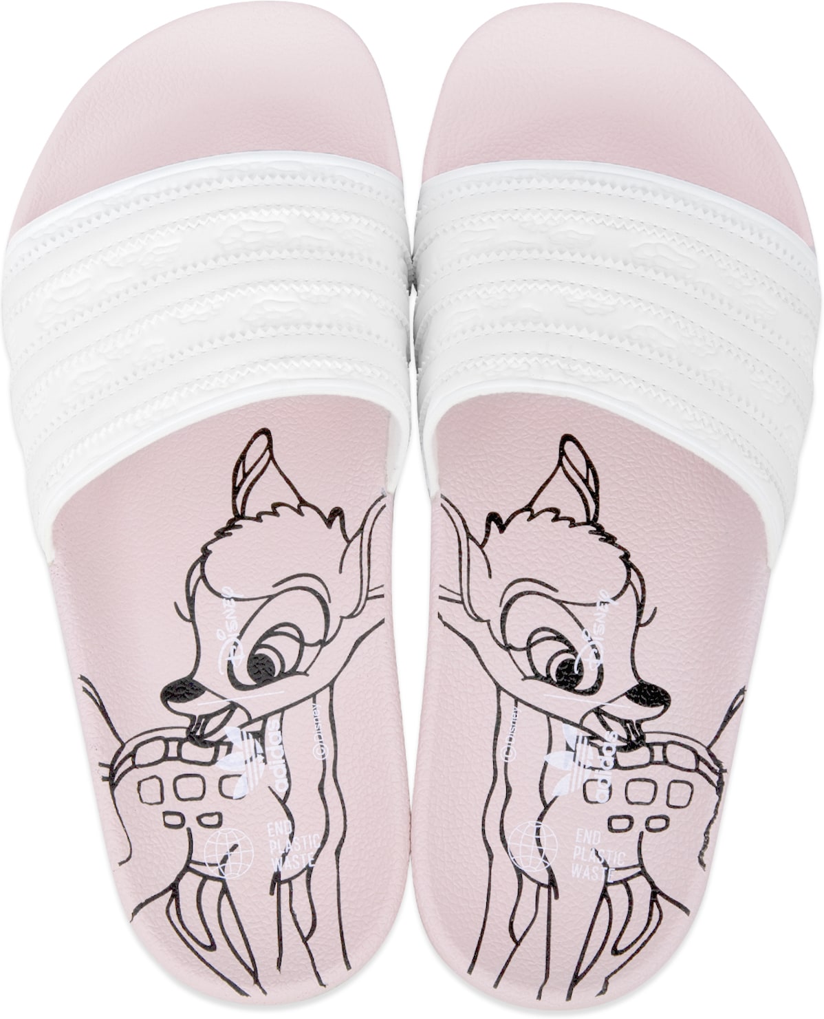adidas Originals: Multicolor Disney Adilette - 4