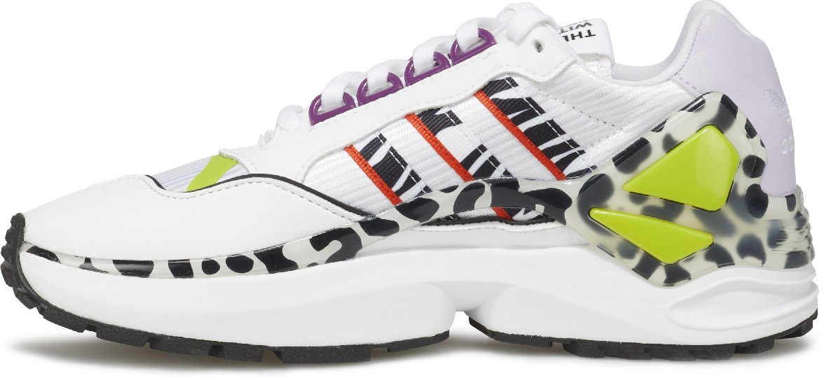 adidas Originals: White Rich Mnisi ZX Wavian - 2