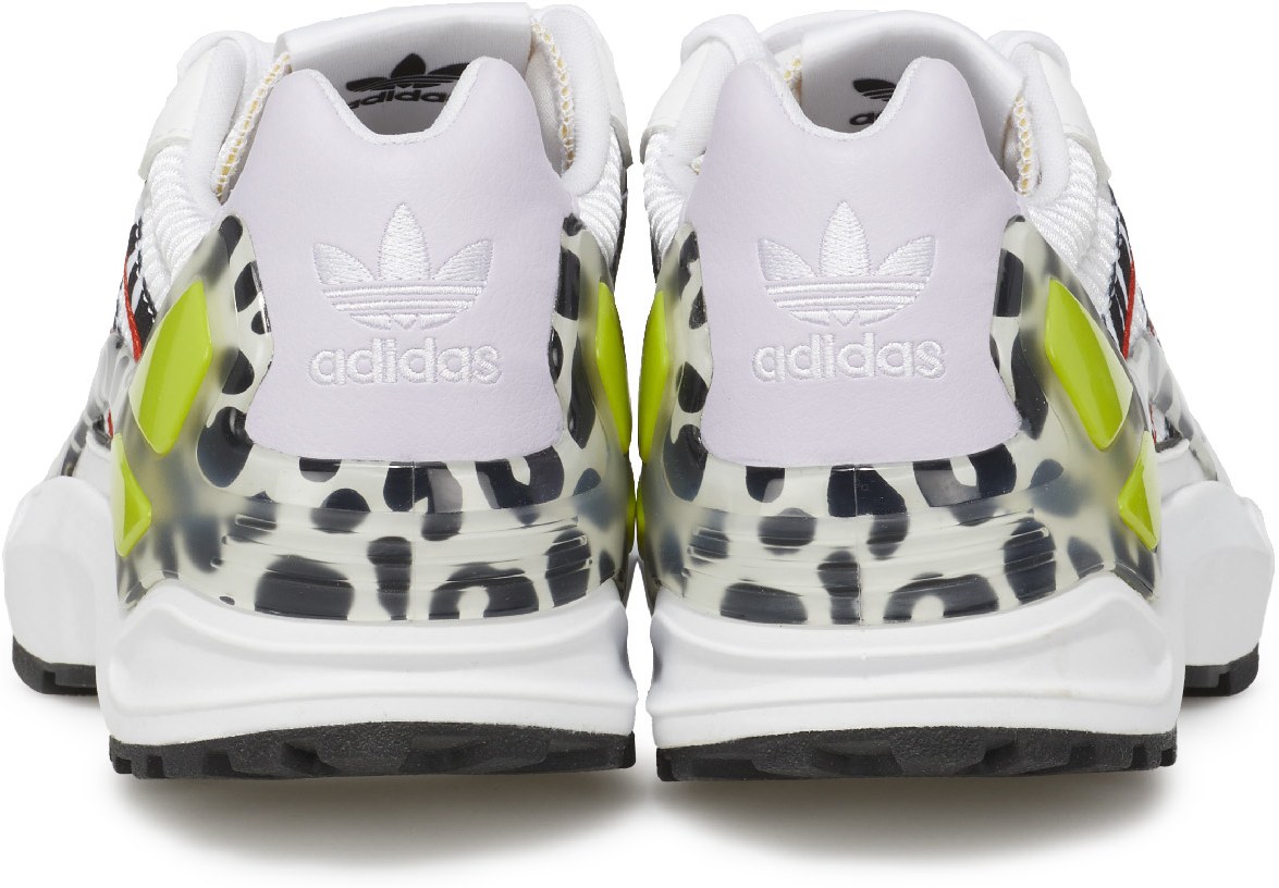 adidas Originals: White Rich Mnisi ZX Wavian - 5