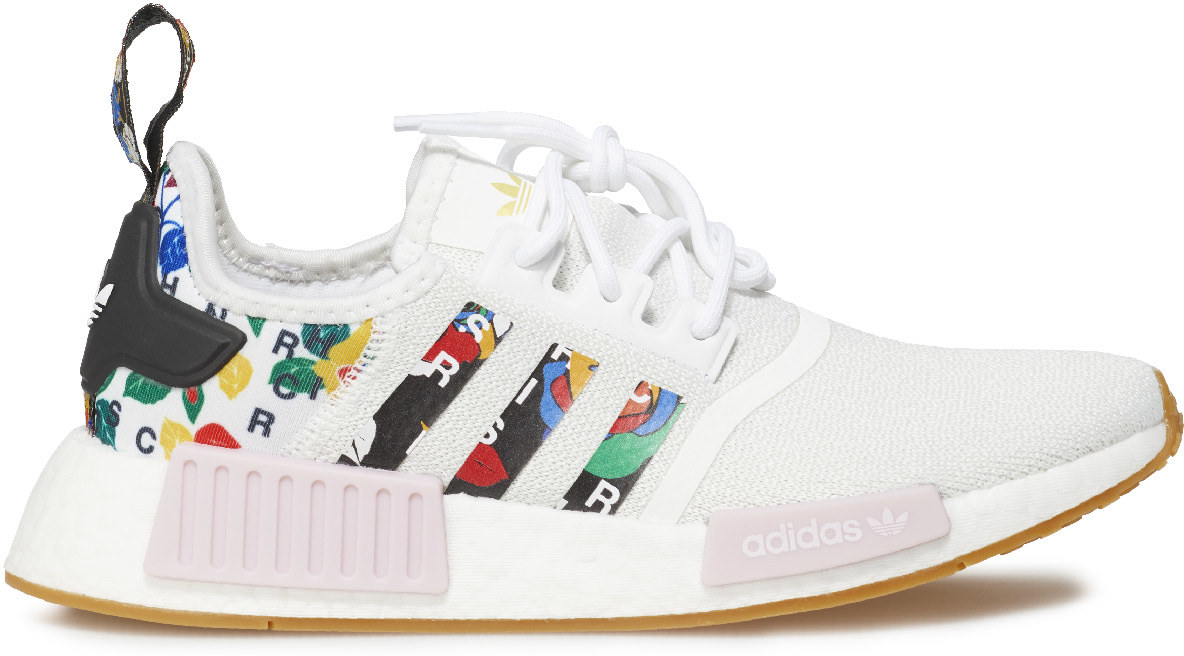 adidas Originals: White Rich Mnisi NMD_R1 - 1