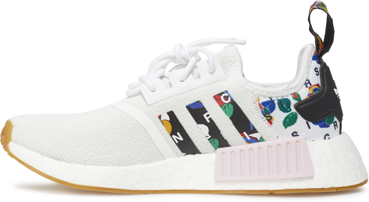 adidas Originals: White Rich Mnisi NMD_R1 - 2