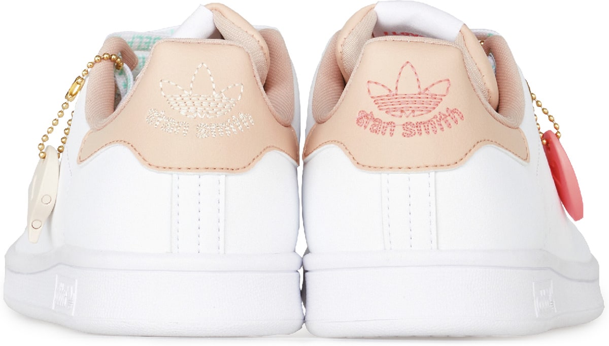 adidas Originals: White Stan Smith - 5