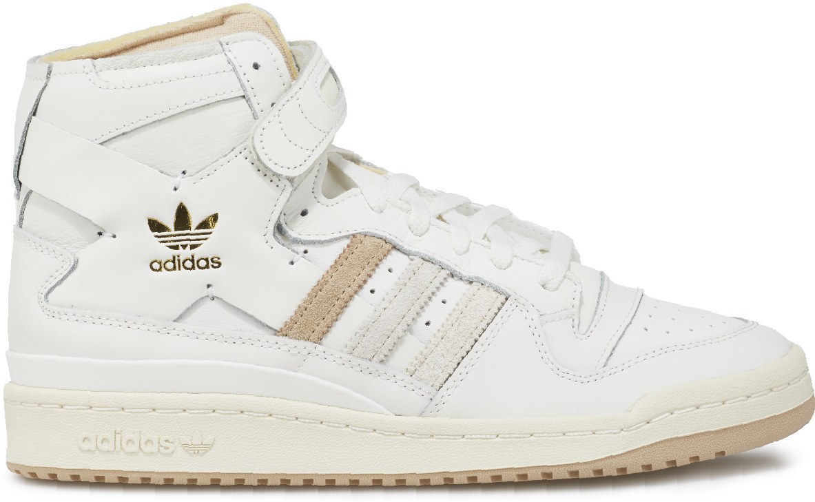 adidas Originals: White Forum 84 Hi - 1