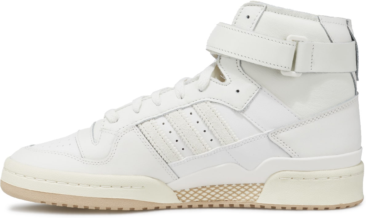 adidas Originals: White Forum 84 Hi - 2