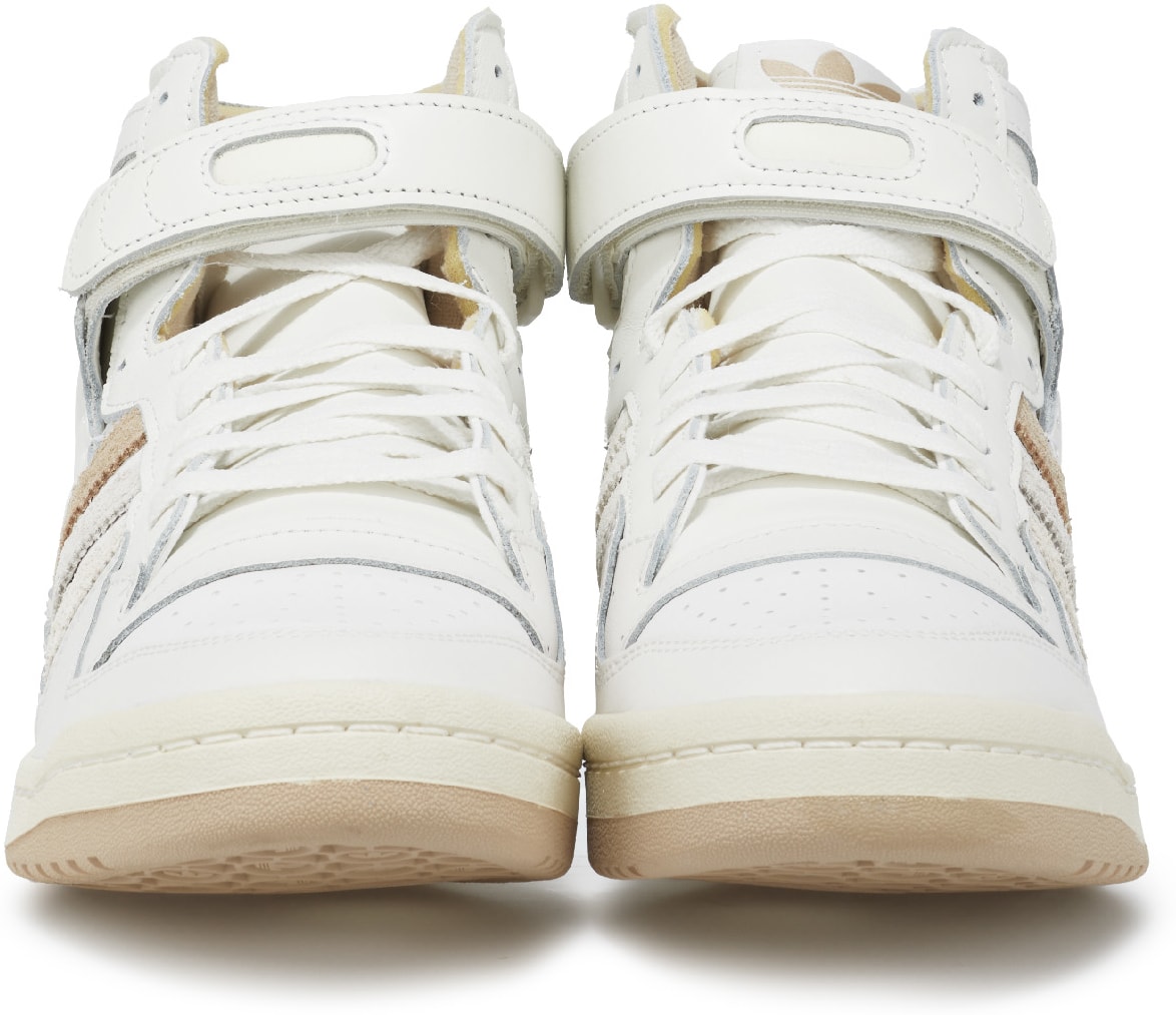 adidas Originals: White Forum 84 Hi - 3