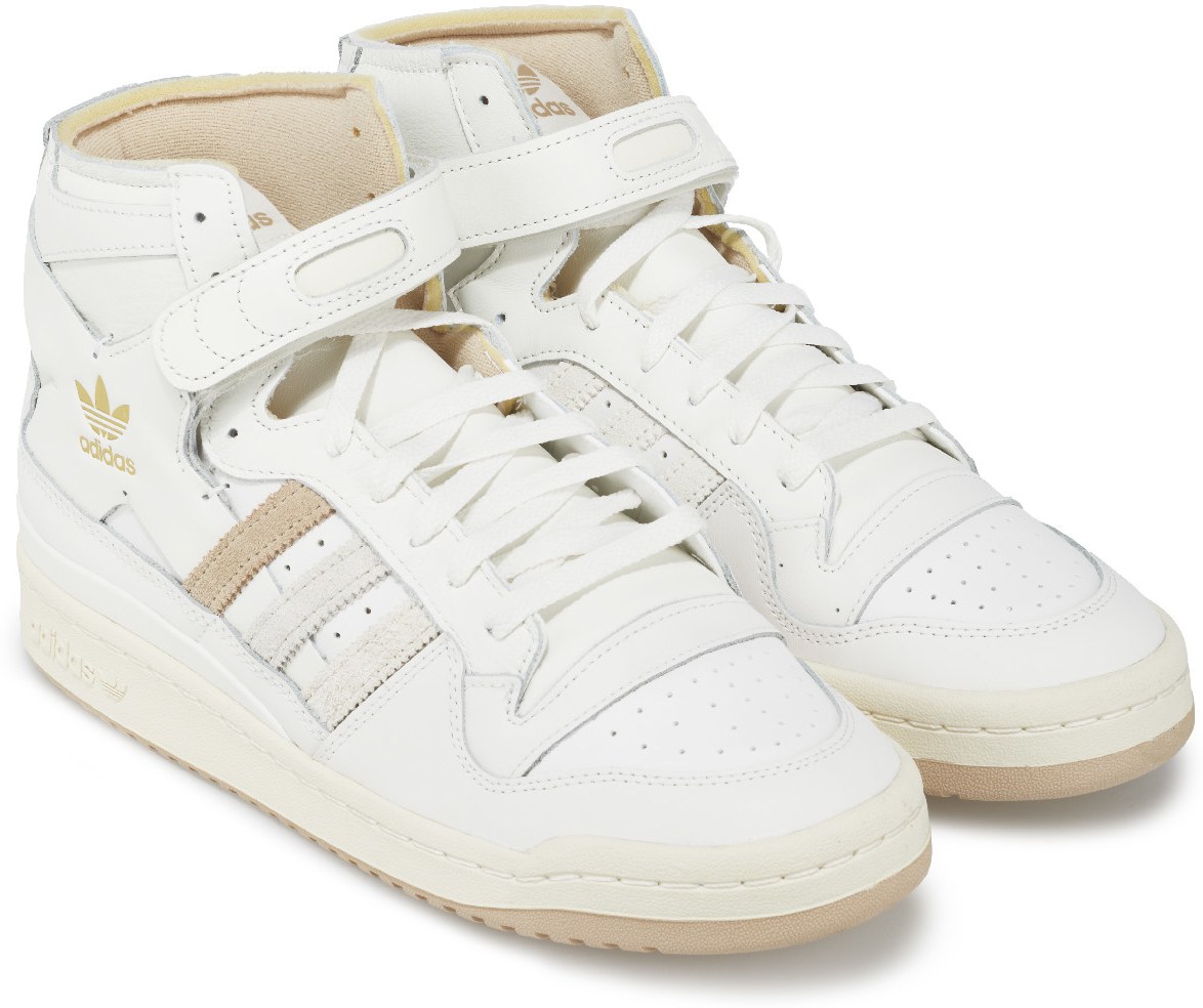 adidas Originals: White Forum 84 Hi - 4