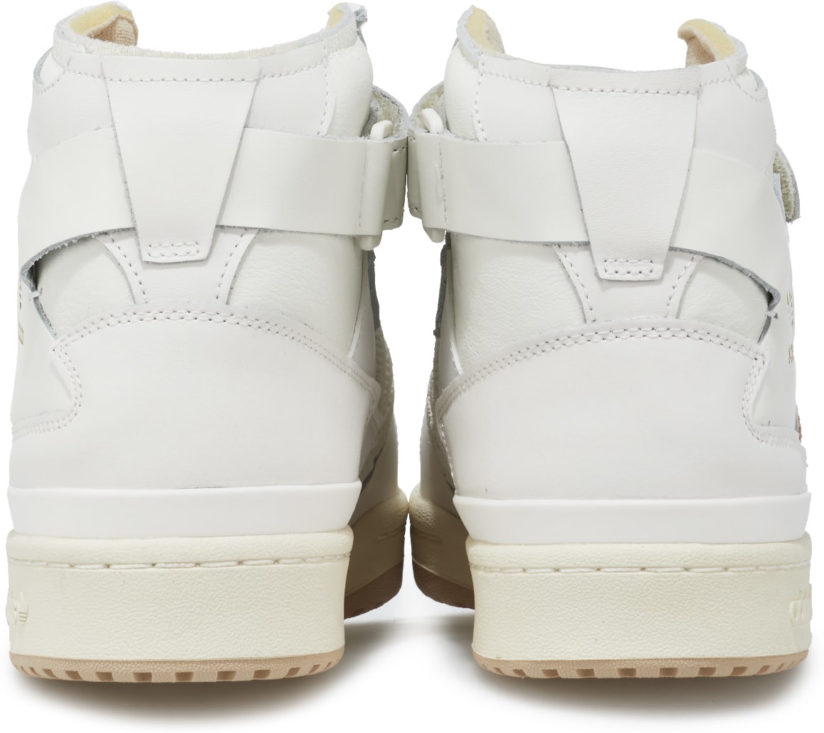 adidas Originals: White Forum 84 Hi - 5