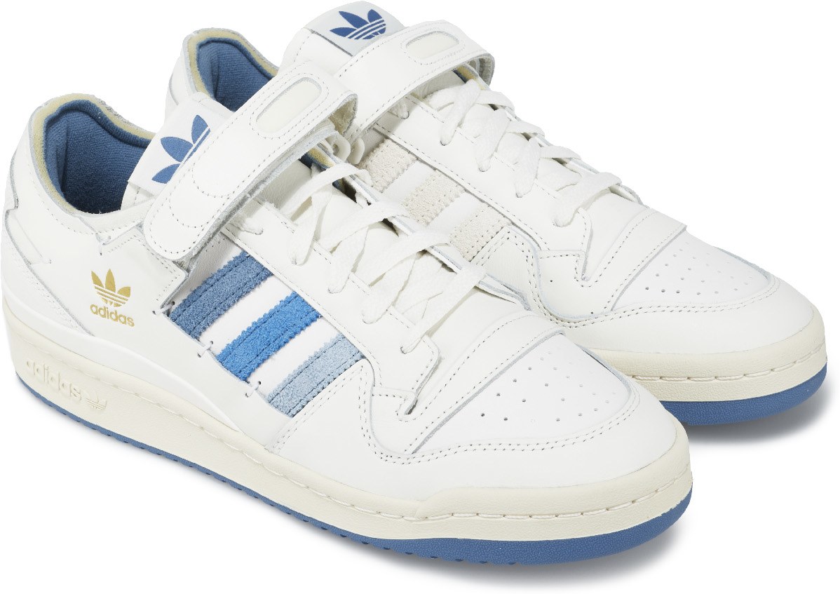 adidas Originals: White Forum 84 Low - 4