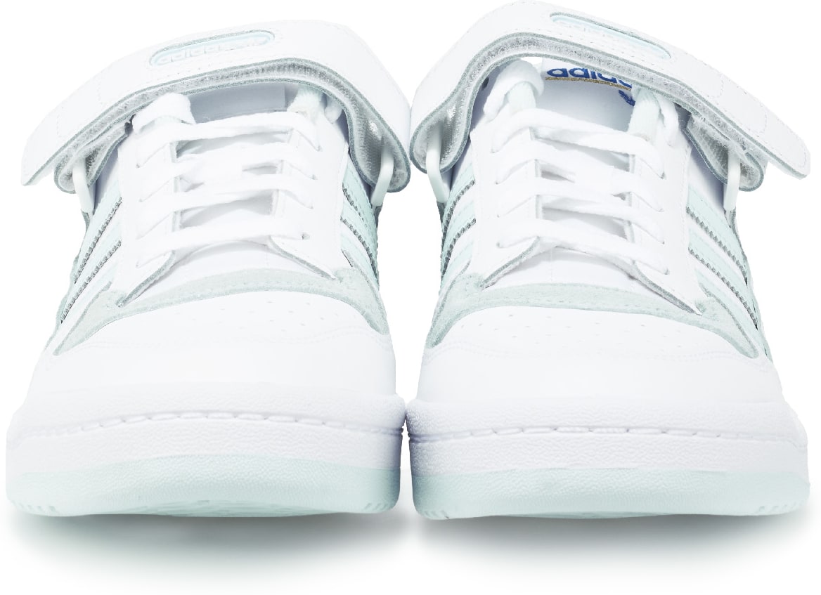 adidas Originals: White Forum Low - 3