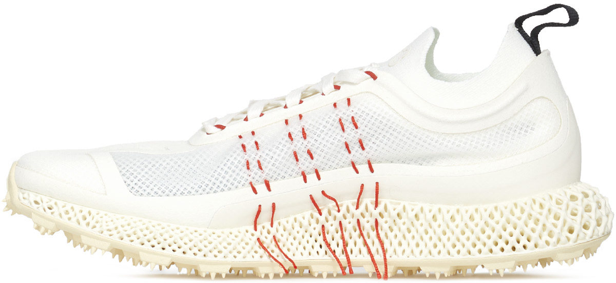 Y-3: Blanc Runner 4D Halo Blanc - 2