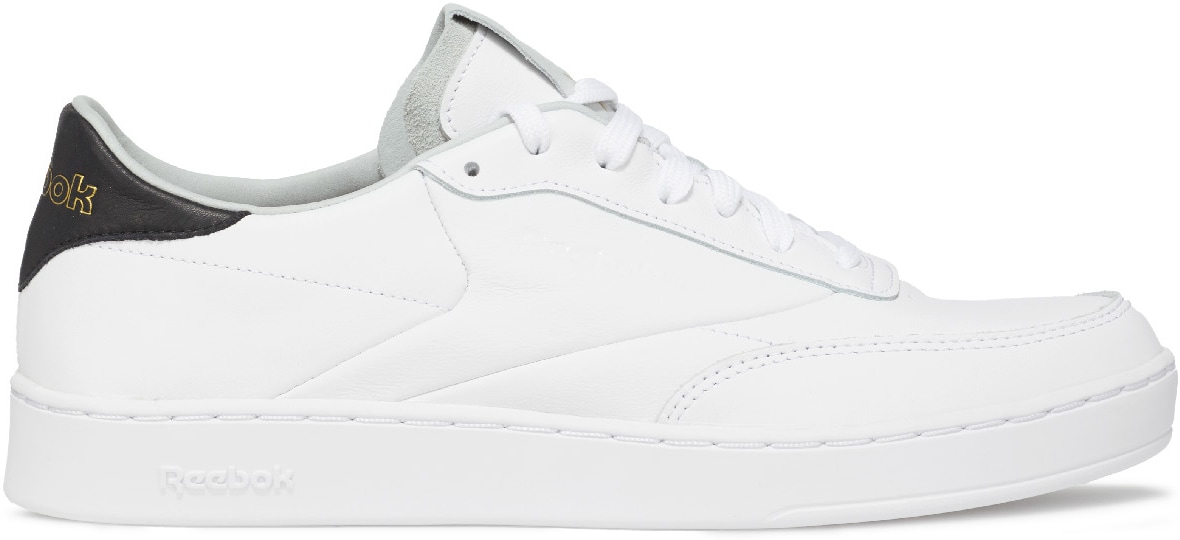 Reebok: White Club C Clean - 1