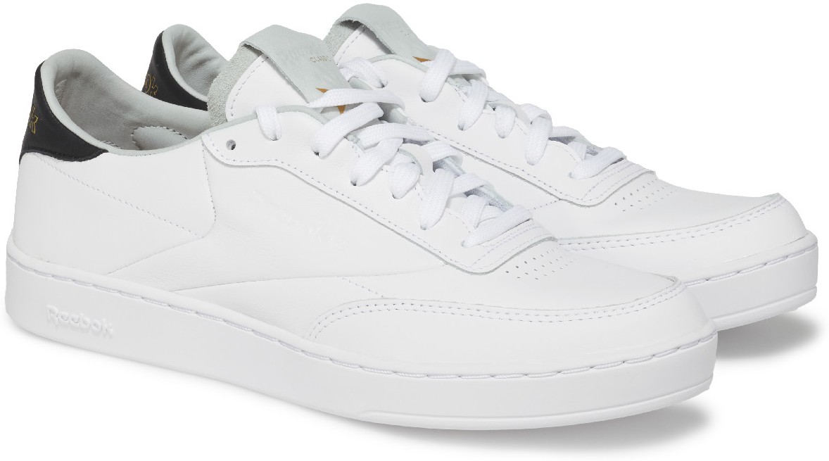 Reebok: White Club C Clean - 4