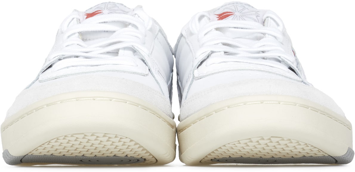 Reebok: White LT Court - 3