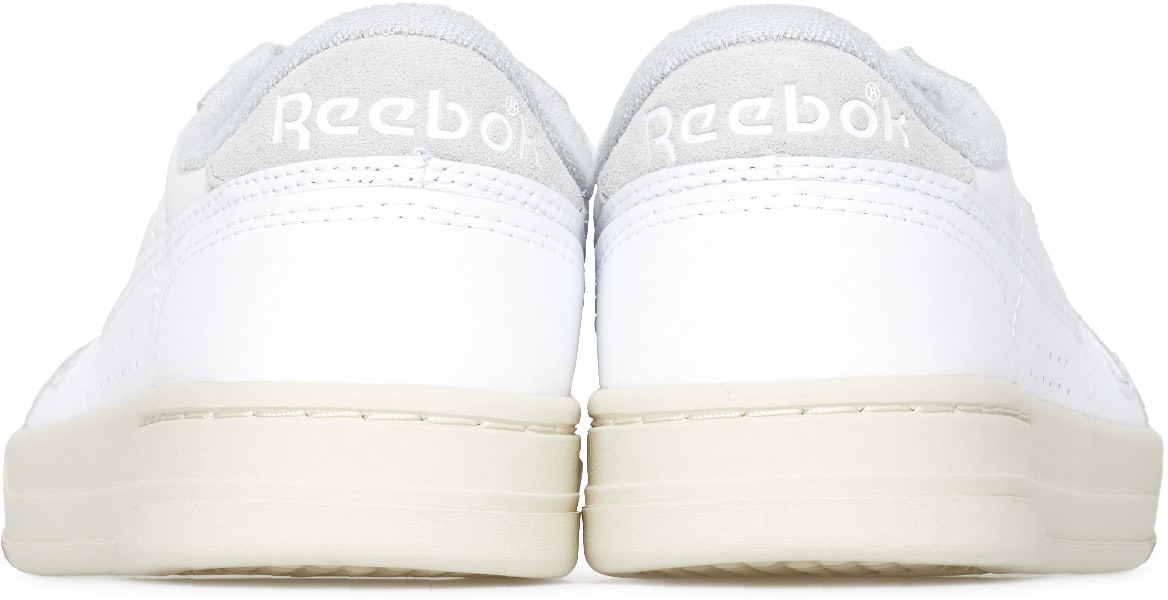 Reebok: White LT Court - 5