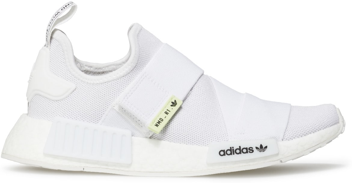 adidas Originals: White NMD_R1 - 1