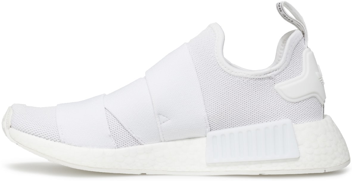 adidas Originals: White NMD_R1 - 2