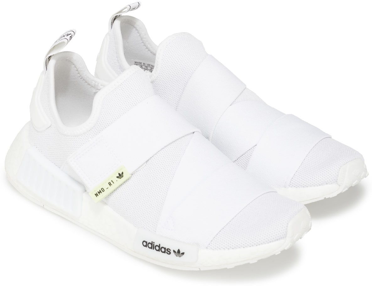 adidas Originals: White NMD_R1 - 4